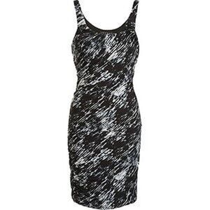 Theory Etta Storm Cloud Cocktail Dress